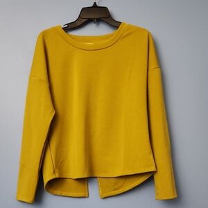 Small Long Sleeve Open Back NLT Top